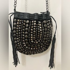 Aldo black crossbody bag